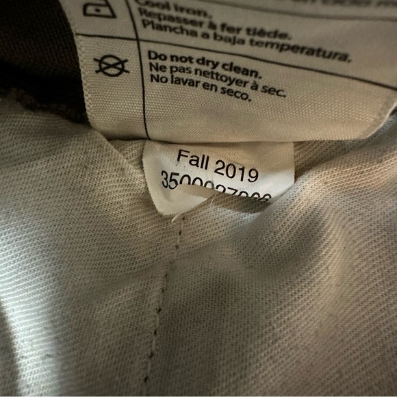 Carhartt Men's Cargo Pants in Gray, 35x32 - Picture 11 of 12